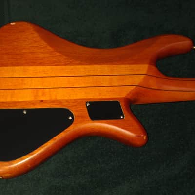 Schecter Stiletto Studio - 8 Strings- Lefty Bass (2010) image 7