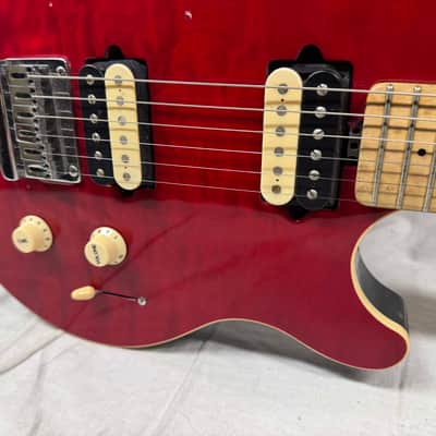 Ernie Ball Music Man Axis Super Sport HH Hardtail Guitar with Case 1999 image 6