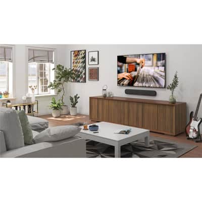 Yamaha SR-B20A Sound Bar with Dual Built-In Subwoofers, Black image 8