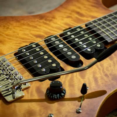 Ruokangas Guitars Aeon superstrat shred boutique custom European worldwide shipping image 5