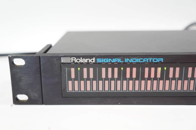 Roland MKS-900 Signal Indicator MIDI Note Display Filter RARE