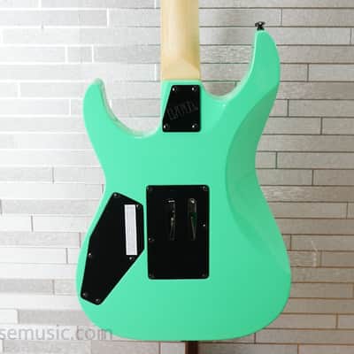 ESP LTD Mirage Deluxe '87 - Turquoise image 2