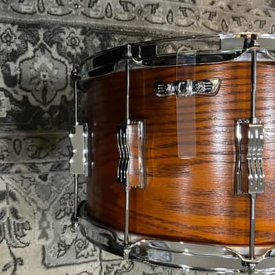 (MINT) Ludwig Classic oak 8x14 snare drum Tennessee Whiskey image 2