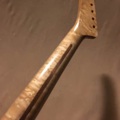 Coastal customs Kramer Pacer EVH Birdseye Banana Guitar Neck image 12