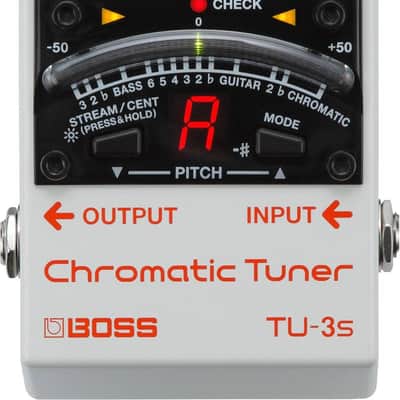 TU-3S Chromatic Guitar and Bass Tuner image 1