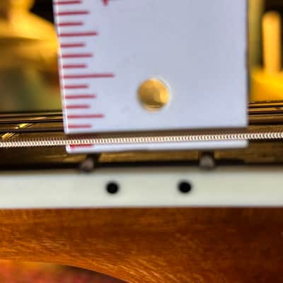 Eko Rio Bravo 6. 1970-ish - Natural with Deltaluxe sound hole pickup image 8