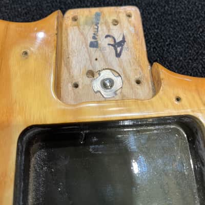 Fender Strat Plus Natural 1990 image 15