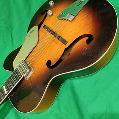 Vintage 1954 Gretsch 6190 Electromatic / later renamed Streamliner / Single Pick-Up / Hollow Body / Electric Guitar image 3