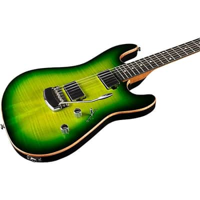 Ernie Ball Music Man  Sabre HT Electric Guitar   Slymer ( I AINT AFRAID OF NO GHOST ) image 5