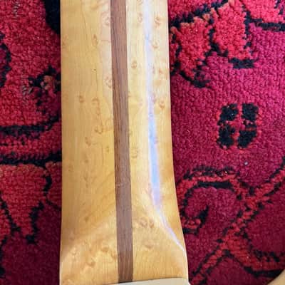 DEARNALEY STRATOCASTER 1999 - OUTSTANDING BIRDSEYE MAPLE AND BLONDE, GREAT SOUND AND PLAYABILITY image 14
