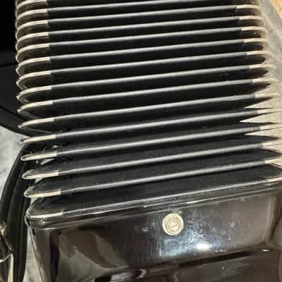 Iorio S-3 Accordion Accorgan Made in Italy w/ Original Case, Manuals & Electronics image 23