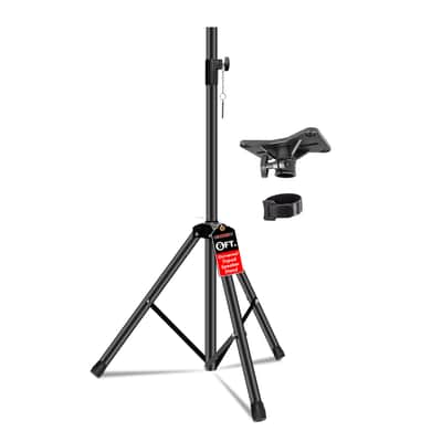 5 Core Speaker Stand Tripod Heavy Duty Adjustable 72" Universal Mount for PA DJ Studio image 1