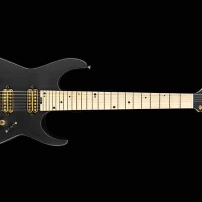 Charvel Angel Vivaldi Signature DK24-7 Nova MN - Satin Black - b-stock image 1