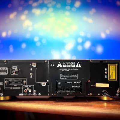 DENON LA-2300A Rare PAL / NTSC Laser-Disc Player image 6