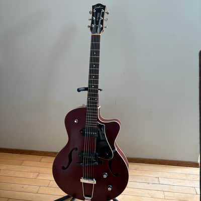 Godin 5th Avenue CW Kingpin II 2010s - Burgundy image 9