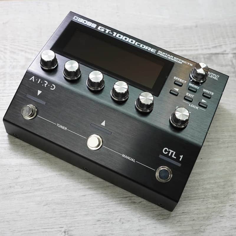 Boss GT-1000 CORE Guitar Effects Processor image 1