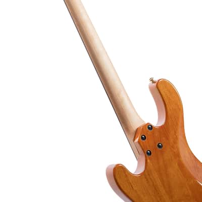Cort, Jeff Berlin Rithimic 4-String Bass Guitar, Right, Natural Glossy, Full (RITHIMICNAT) image 3