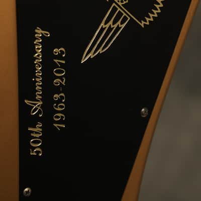 2013 Gibson 50th Anniversary Thunderbird Bass Bullion Gold image 6
