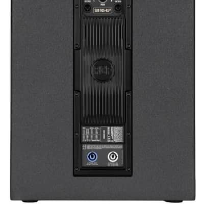 RCF SUB 905-AS MK3 Lightweight 15" PA / DJ Powered Subwoofer With DSP 2200 Watts + RCF CVR-004 COVER image 11