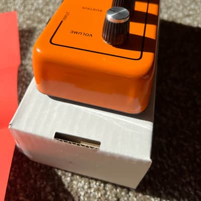 Sola Sound Bum Fuzz Unit 2015 - Orange image 6