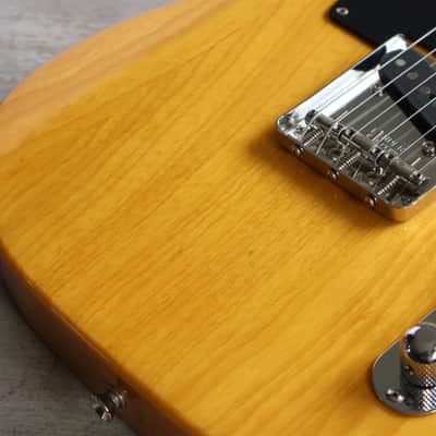 2017 Fender Japan Classic 50's Telecaster (Natural) image 4