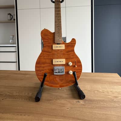 Ernie Ball Music Man Axis Super Sport P90 MM90 HT 2002 - 2014 - Various image 4