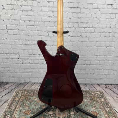 Ibanez IC200 Iceman 2004 - Sunburst w/HSC and Upgrades image 6