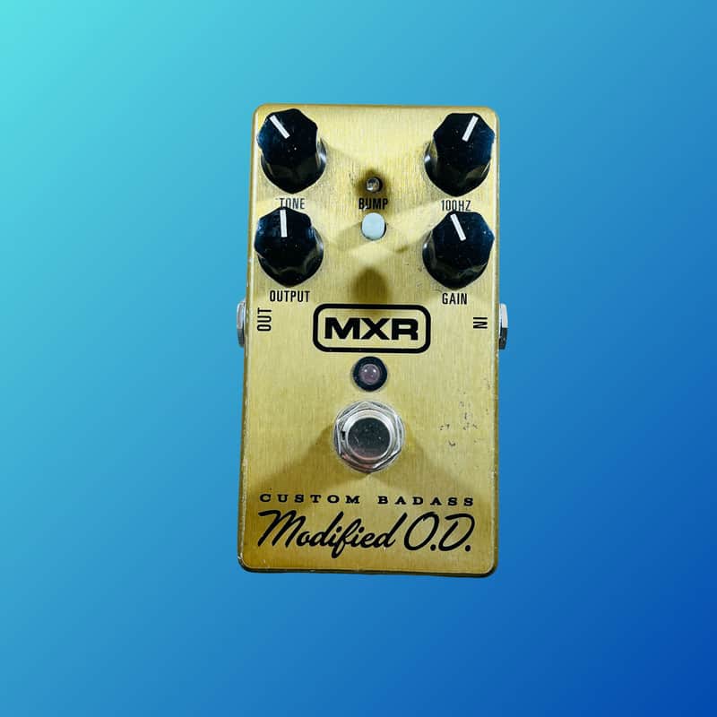 MXR M77 Custom Badass Modified O.D.