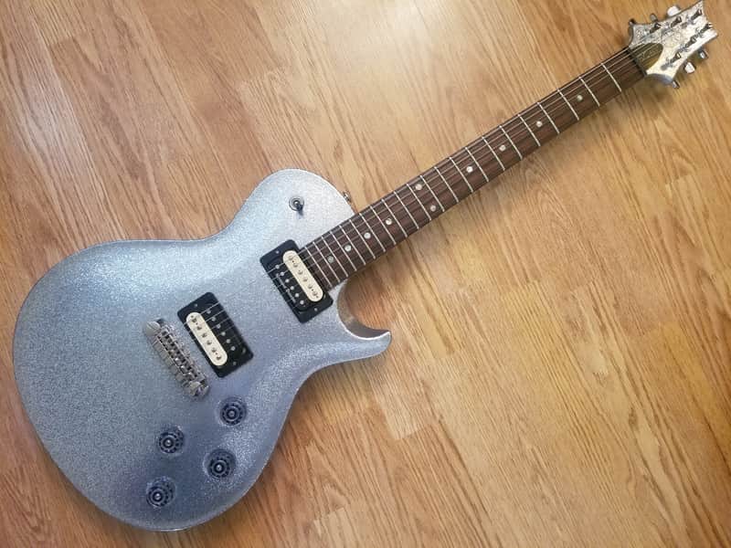 PRS SC-250 Silver Sparkle image 1
