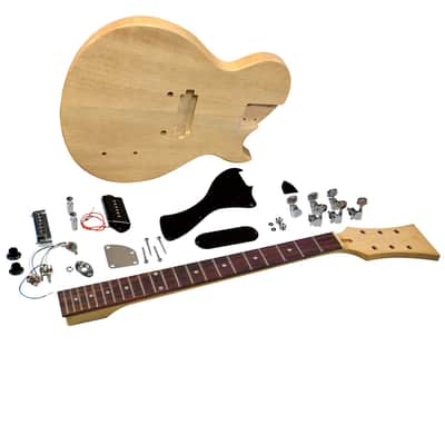 Saga Musical Instruments LJ-10 Student Electric Guitar Kit, Single Cutaway image 1
