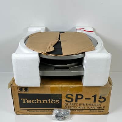 (New Old Stock) Technics SP-15 Professional Direct Drive Turntable