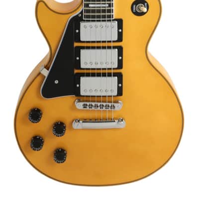 Gibson Custom Shop Les Paul Custom Heavy Antique White Chrome Parts 3 Pickup Left Handed 2026 image 2