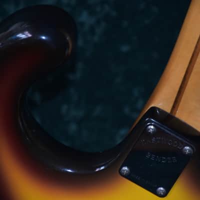 Brian Eastwood Bender Distortocaster 1990 - Tobacco Burst image 13