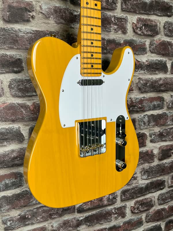 Fender American Professional Classic Telecaster Butterscotch Blonde OCCASION