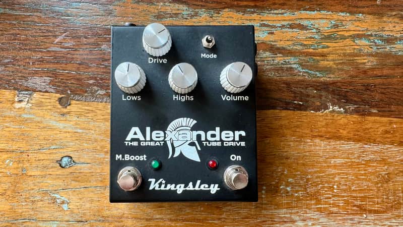 Kingsley Alexander Tube ODS Overdrive | Reverb