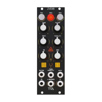 Tiptop Audio ZVERB Apex Class Reverb Collection Black image 1