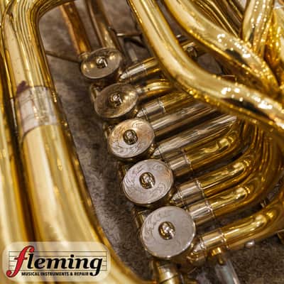 Alexander Model 163 Professional CC Tuba - Rotor Valves, Lacquer image 14