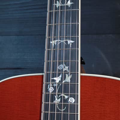 Taylor Legacy 810e Special Edition Heritage Burst w/ Cindy Inlay image 23