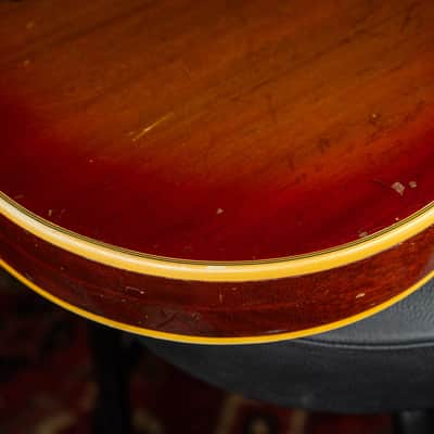 Circa 1971 Gibson Les Paul Custom Cherry Sunburst w/HSC image 23