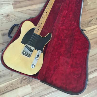 Fender Esquire 1953 - Blonde image 1