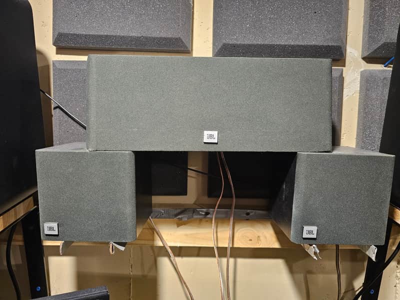 JBL Flix 1 Surround Sound System 1996-97 Black image 1