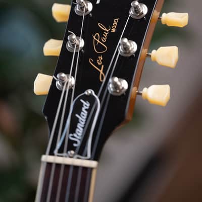 2025 Gibson USA Les Paul Standard 50s P90s - Goldtop image 13