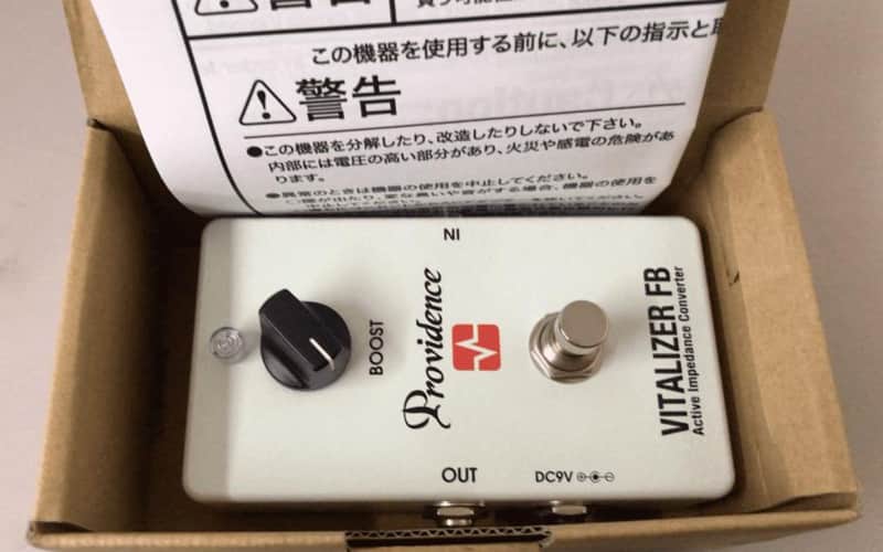 Providence VFB-1 Vitalizer FB Pedal image 1