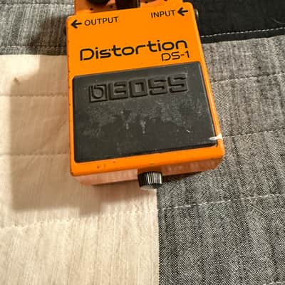 Weed Japan DS-1 Distortion Double SW Mod | Reverb