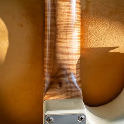 Smitty Custom Stratocaster 2022 - Olimpic Wgite image 20
