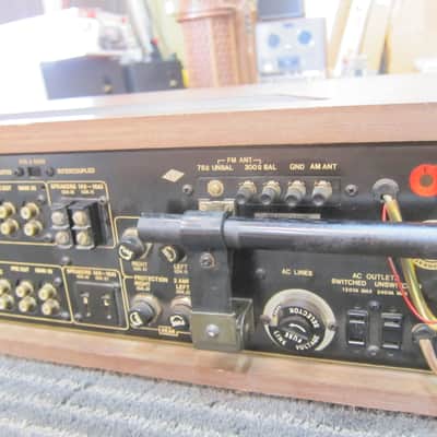 Vintage Pioneer QX-8000 2/4 Channel Analogue Receiver, Cabinet, 1970s, Ex Sound, Nice Tuner, Phono, image 8