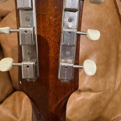 Gibson CF-100E 1959 - Sunburst RARE MODEL image 8