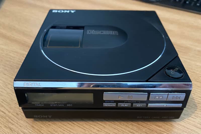 Sony D-50 & EBP-380 Mid 80s - Mint