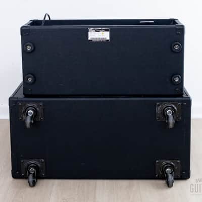 1995 Peavey 5150 EVH Signature 120 Watt Tube Amp Head & 4x12 Speaker Cabinet image 6