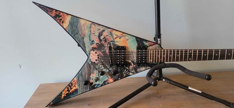 Dean Dave Mustaine VMNTX 2010s - Abomination Graphic image 1